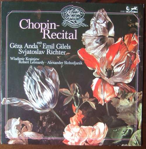 Cover Chopin* - Chopin - Recital (LP, Club) Schallplatten Ankauf