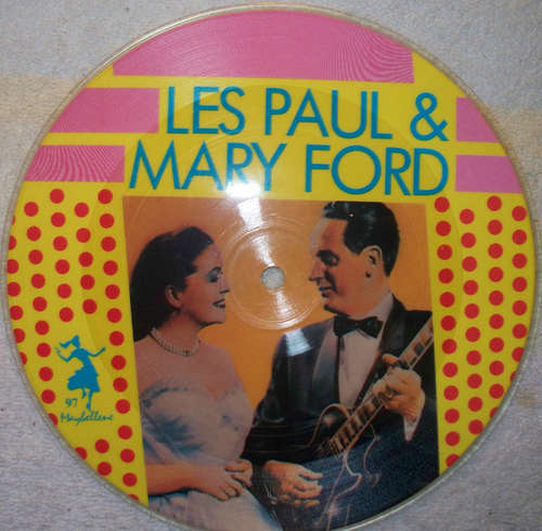 Cover Les Paul & Mary Ford - Vaya Con Dios / Johnny Is The Boy For Me (7, Pic) Schallplatten Ankauf