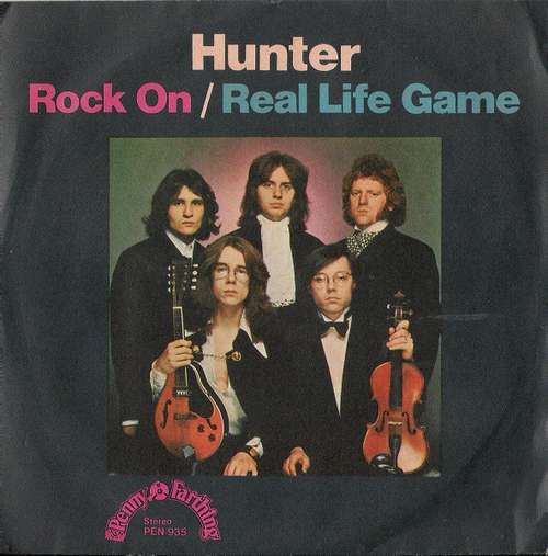 Cover Hunter (4) - Rock On / Real Life Game (7) Schallplatten Ankauf
