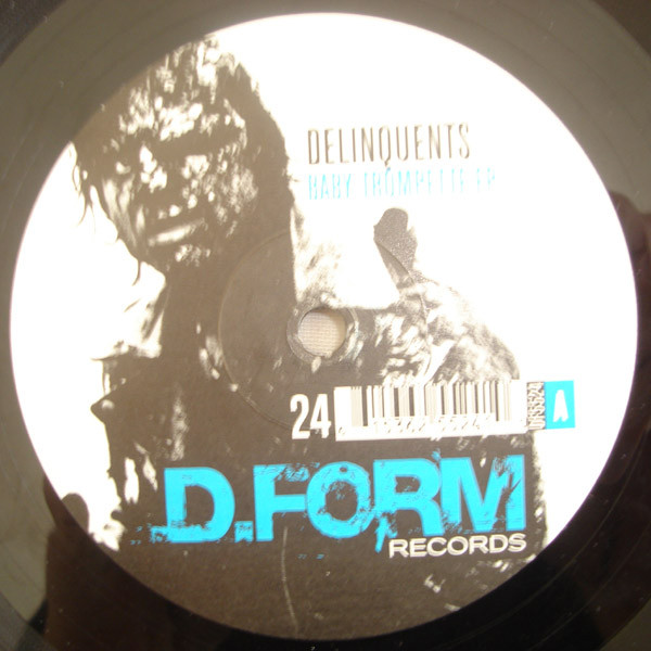 Cover Delinquents - Baby Trompette EP (12, EP) Schallplatten Ankauf