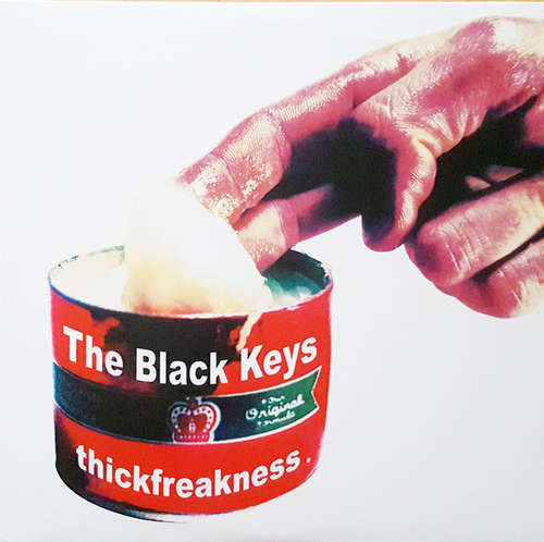 Cover The Black Keys - Thickfreakness (LP, Album, RE) Schallplatten Ankauf