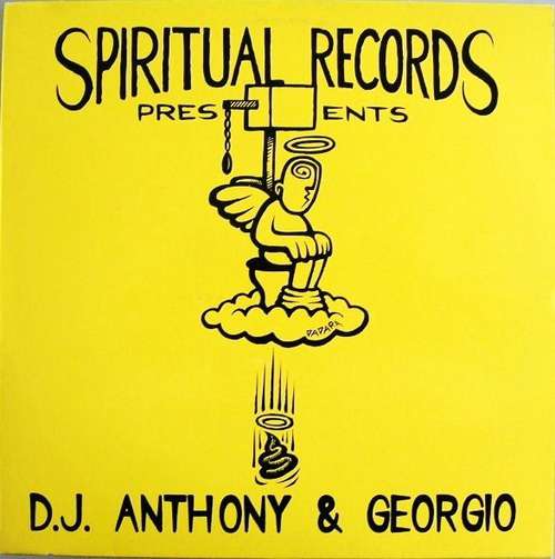 Cover D.J. Anthony & Georgio* - Equilibrium (12) Schallplatten Ankauf