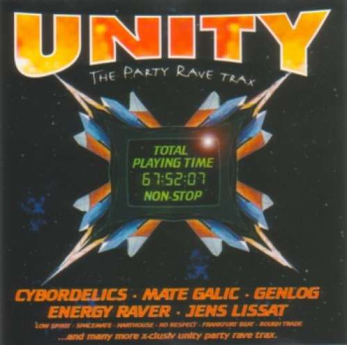 Cover Various - Unity - The Party Rave Trax (CD, Comp, Mixed) Schallplatten Ankauf