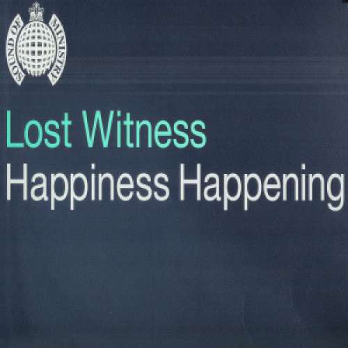 Cover Lost Witness - Happiness Happening (12, Single) Schallplatten Ankauf