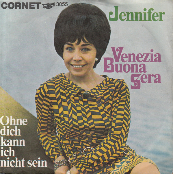 Cover Jennifer (35) - Venezia Buona Sera (7, Single) Schallplatten Ankauf