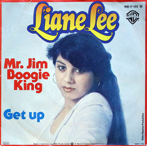 Bild Liane Lee - Mr. Jim Boogie King (7, Single) Schallplatten Ankauf