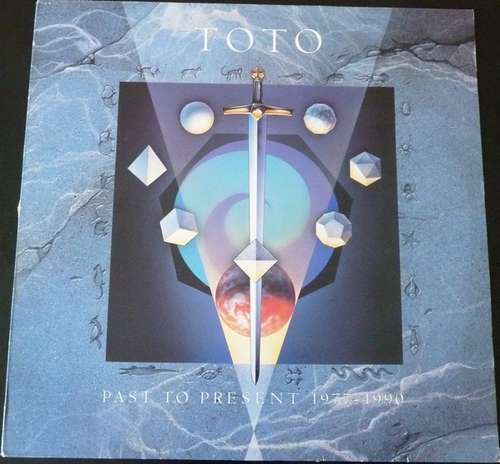 Cover Toto - Past To Present 1977-1990 (LP, Comp) Schallplatten Ankauf