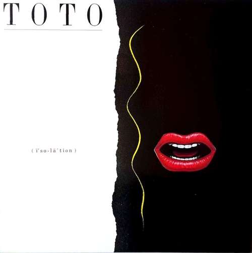 Cover Toto - Isolation (LP, Album) Schallplatten Ankauf