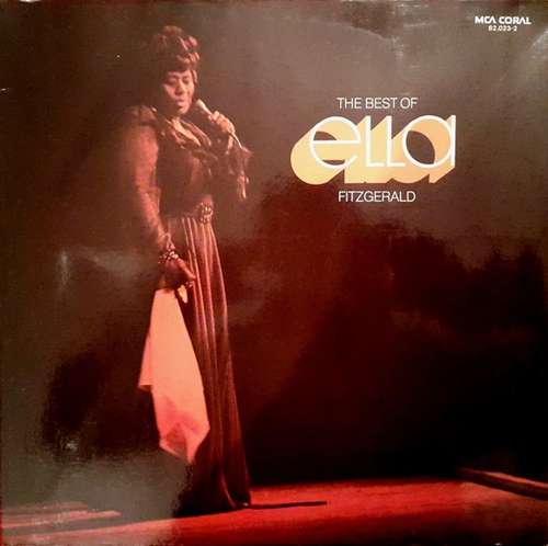 Cover Ella Fitzgerald - The Best Of Ella Fitzgerald (2xLP, Comp, Gat) Schallplatten Ankauf