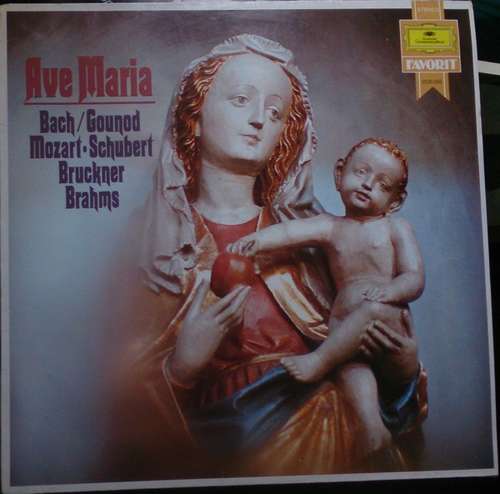 Cover Bach* / Gounod*, Mozart*, Schubert*, Bruckner*, Brahms* - Ave Maria (LP, Comp) Schallplatten Ankauf