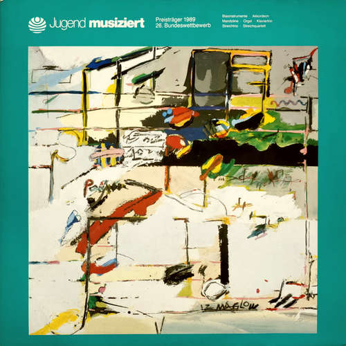 Cover Various - Jugend Musiziert - Preisträger 1989 26. Bundeswettbewerb (2xLP) Schallplatten Ankauf