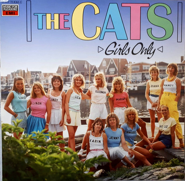 Cover The Cats - Girls Only (LP, Comp) Schallplatten Ankauf