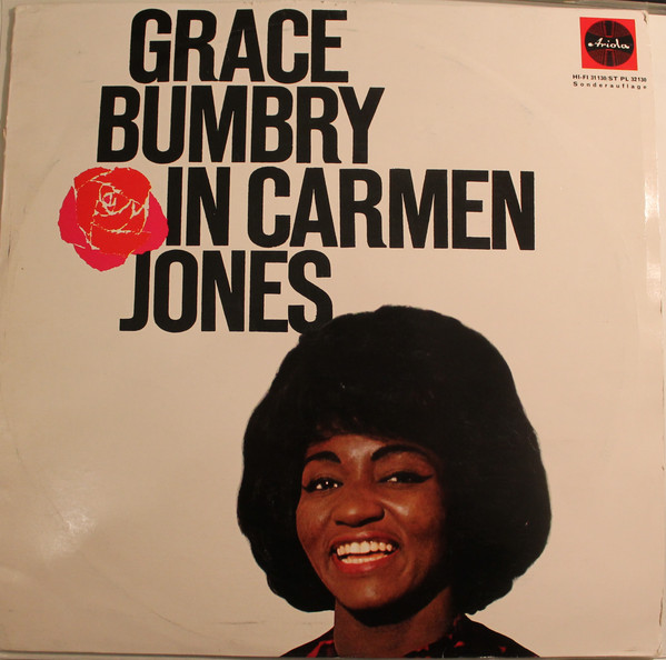 Cover Grace Bumbry - In Carmen Jones (LP, Club) Schallplatten Ankauf
