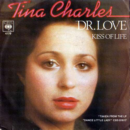 Cover Tina Charles - Dr. Love (7, Single) Schallplatten Ankauf