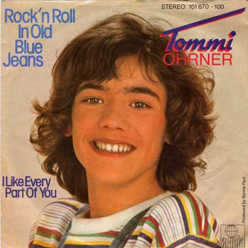 Bild Tommi Ohrner - Rock'n Roll In Old Blue Jeans (7, Single) Schallplatten Ankauf