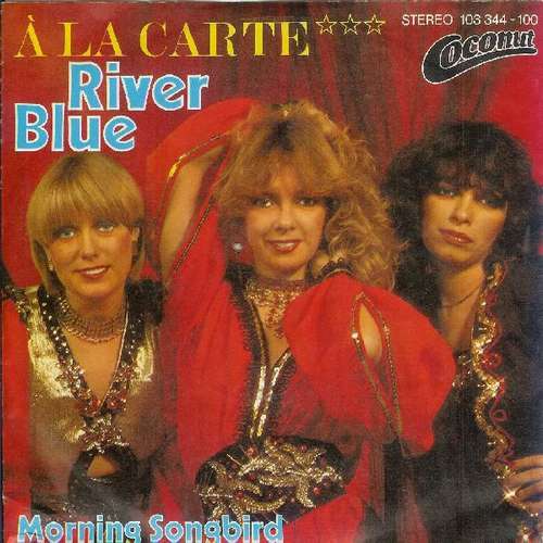 Cover À La Carte - River Blue (7, Single) Schallplatten Ankauf