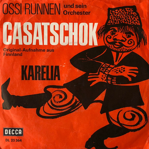 Cover Ossi Runnen und sein Orchester* - Casatschok (7, Single) Schallplatten Ankauf