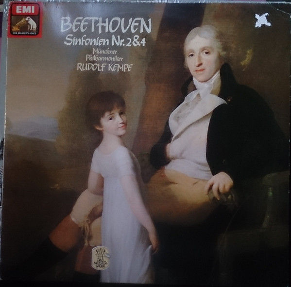 Cover Beethoven*, Münchner Philharmoniker, Rudolf Kempe - Sinfonien 2 & 4 (LP) Schallplatten Ankauf
