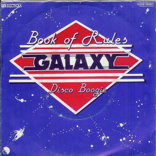 Bild Galaxy (6) - Book Of Rules (7, Single) Schallplatten Ankauf