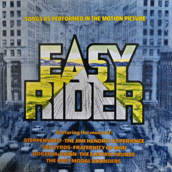 Cover Various - Songs Performed In The Motion Picture Easy Rider (LP, RP) Schallplatten Ankauf