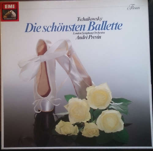 Cover Tschaikowsky*, The London Symphony Orchestra, André Previn - Die Schönsten Ballette (Box + 2xLP) Schallplatten Ankauf