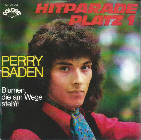 Cover Perry Baden - Hitparade Platz 1 (7, Single) Schallplatten Ankauf