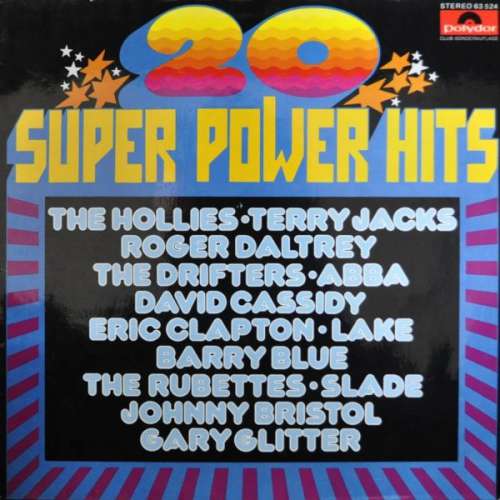 Cover Various - 20 Super Power Hits (LP, Comp, Club) Schallplatten Ankauf