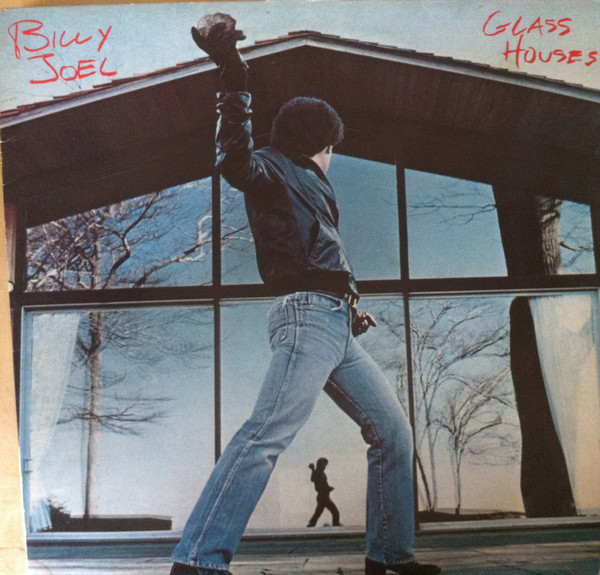 Cover Billy Joel - Glass Houses (LP, Album) Schallplatten Ankauf