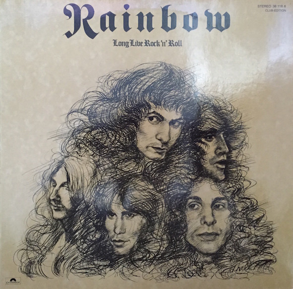 Cover Rainbow - Long Live Rock 'N' Roll (LP, Album, Club) Schallplatten Ankauf