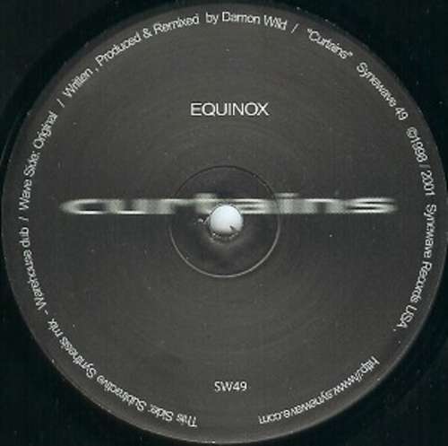 Cover Equinox (5) - Curtains (12) Schallplatten Ankauf