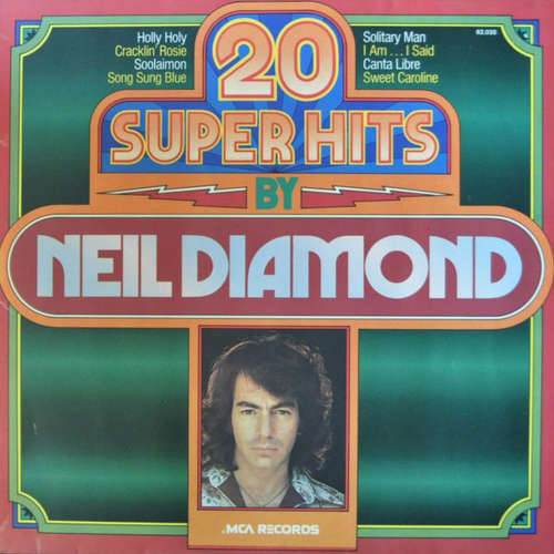 Bild Neil Diamond - 20 Super Hits By Neil Diamond (LP, Comp, RE) Schallplatten Ankauf
