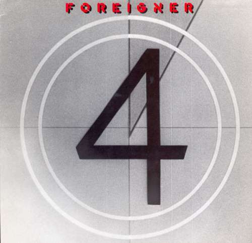 Cover Foreigner - 4 (LP, Album) Schallplatten Ankauf