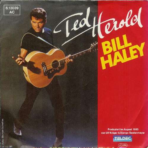 Bild Ted Herold - Bill Haley (7, Single) Schallplatten Ankauf