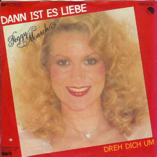 Cover Peggy March - Dann Ist Es Liebe (7, Single) Schallplatten Ankauf