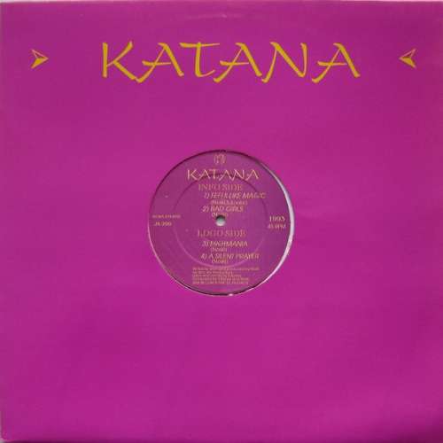 Cover Katana - Feels Like Magic (12) Schallplatten Ankauf