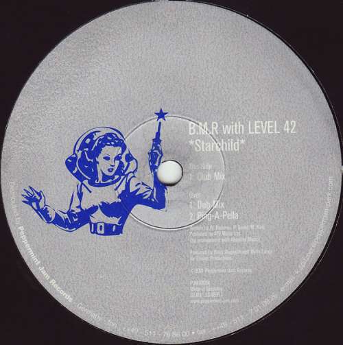 Cover BMR with Level 42 - Starchild (12) Schallplatten Ankauf