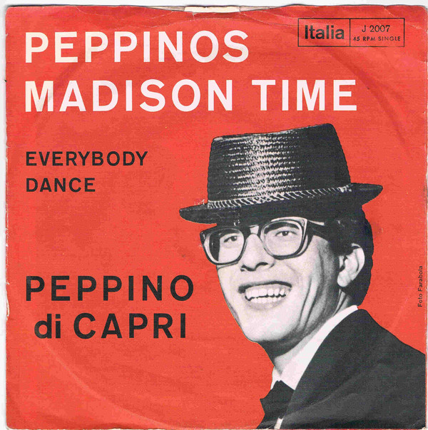Cover Peppino Di Capri - Peppino's Madison Time (7) Schallplatten Ankauf