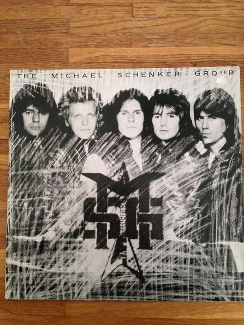 Cover The Michael Schenker Group - MSG (LP, Album) Schallplatten Ankauf