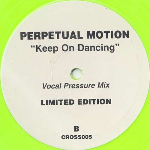 Cover Keep On Dancing Schallplatten Ankauf