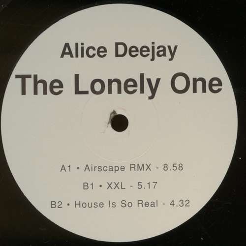 Cover Alice Deejay - The Lonely One (2x12) Schallplatten Ankauf