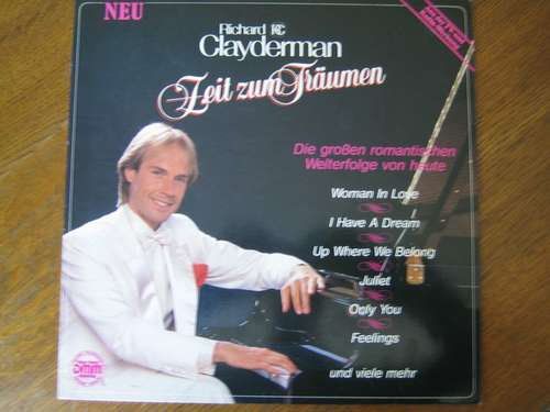 Cover Richard Clayderman - Zeit Zum Träumen (LP) Schallplatten Ankauf