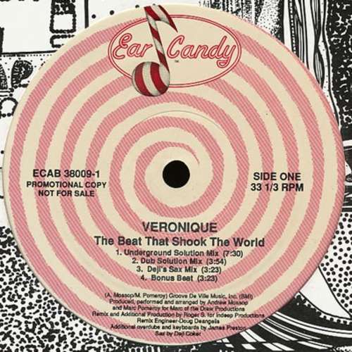 Cover The Beat That Shook The World Schallplatten Ankauf