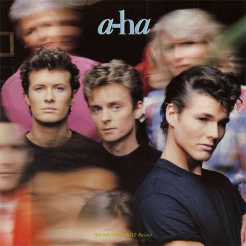 Cover a-ha - You Are The One (12 Remix) (12, Maxi) Schallplatten Ankauf