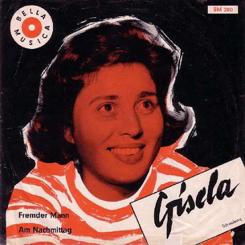 Cover Gisela Jonas - Fremder Mann (7, Single) Schallplatten Ankauf