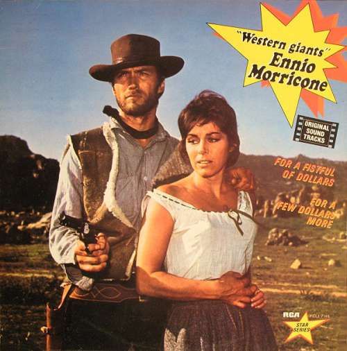 Cover Ennio Morricone - Western Giants (Original Sound Tracks) (LP, Comp) Schallplatten Ankauf