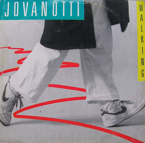 Cover Jovanotti - Walking (7) Schallplatten Ankauf