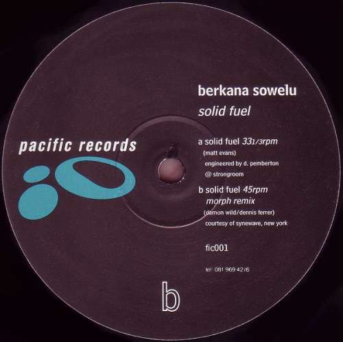 Cover Berkana Sowelu - Solid Fuel (12) Schallplatten Ankauf