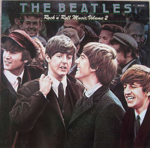 Cover The Beatles - Rock 'n' Roll Music, Volume 2 (LP, Comp) Schallplatten Ankauf