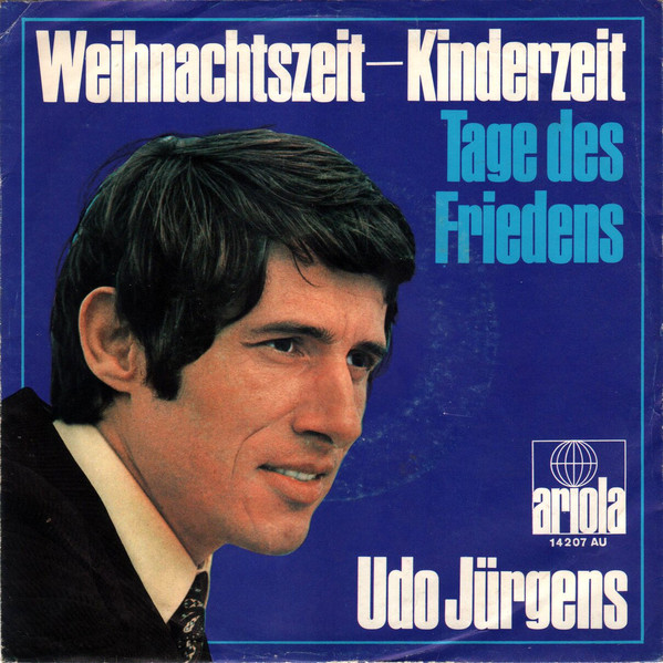 Cover Udo Jürgens - Weihnachtszeit, Kinderzeit (7, Single) Schallplatten Ankauf