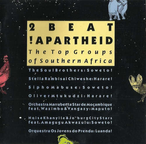 Cover Various - 2 Beat! Apartheid (CD, Comp) Schallplatten Ankauf